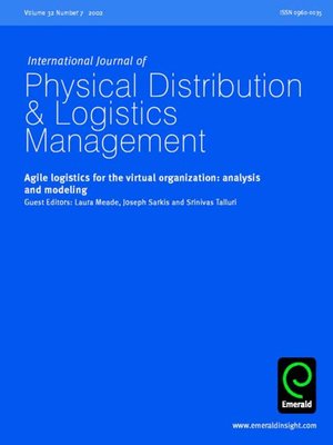 cover image of International Journal of Physical Distribution & Logistics Management, Volume 32, Issue 7